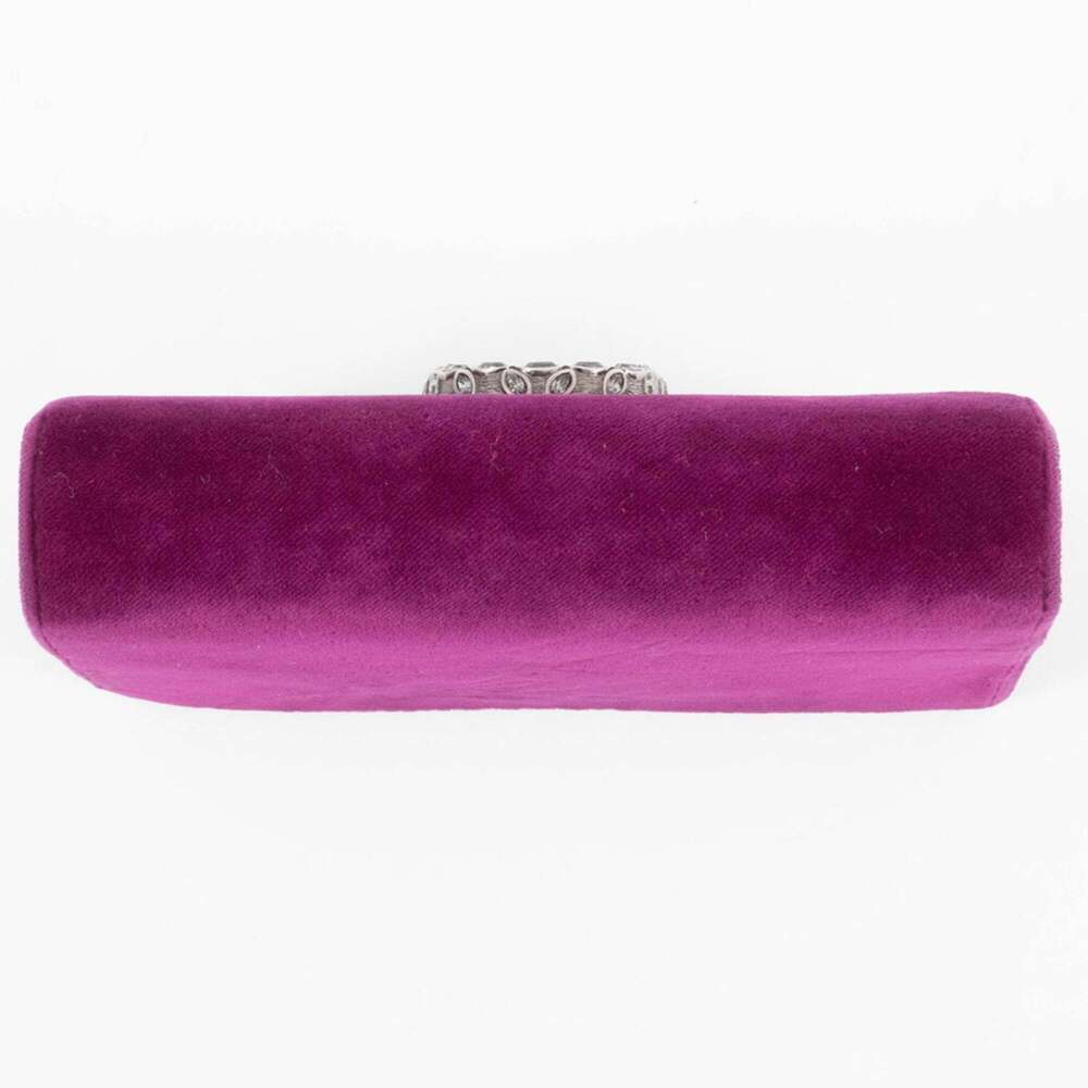 GUCCI Purple Leather Shoulder Bag - Picture 6 of 16
